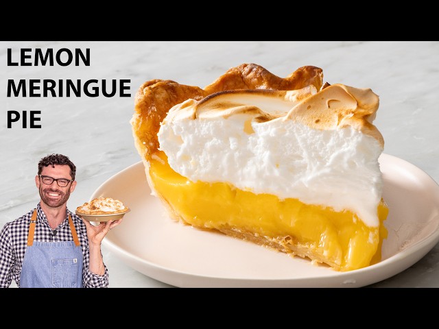 The Best Lemon Meringue Pie Recipe