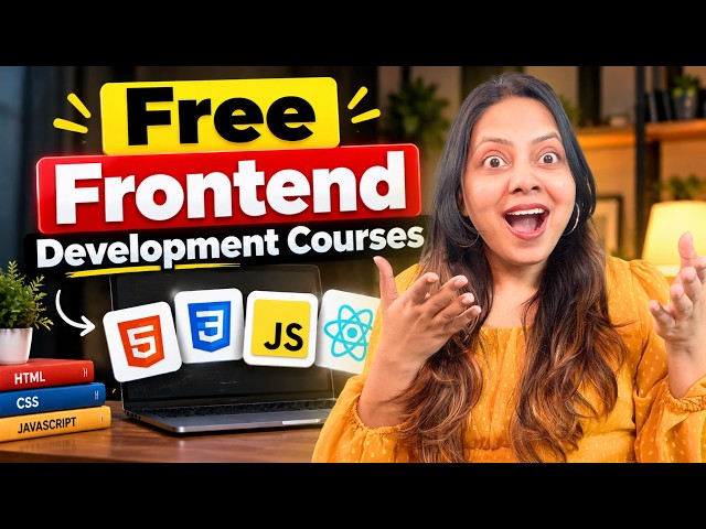 Best Frontend Development Courses with Certification