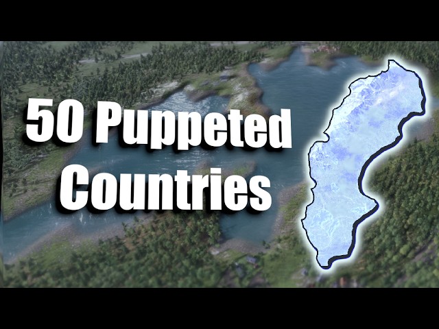 Sweden's 50 Puppet Countries Challenge, Aiming For 1B GDP, No Conquest - Victoria 3 - (LIVE)