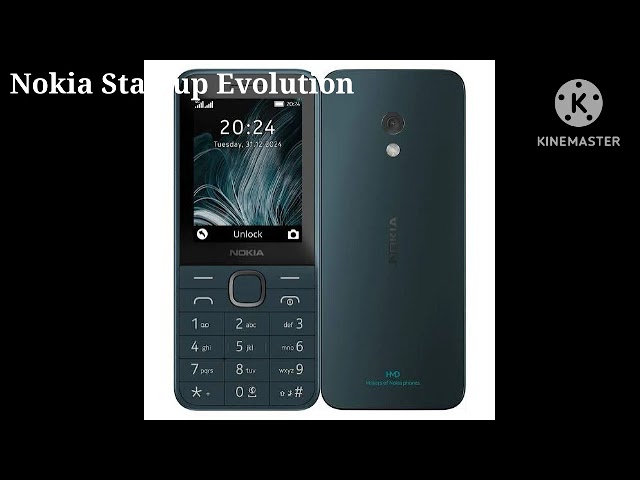 Nokia Startup And Low/Empty battery Evolution