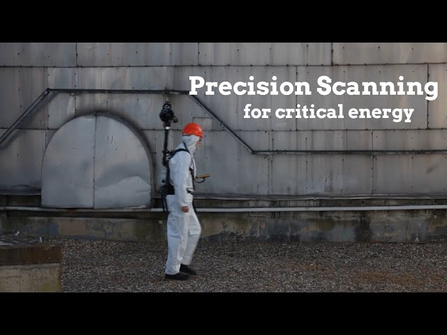 Mapping a National Oil Facility with Mosaic Xplor Backpack | LiDAR & 360° Imagery