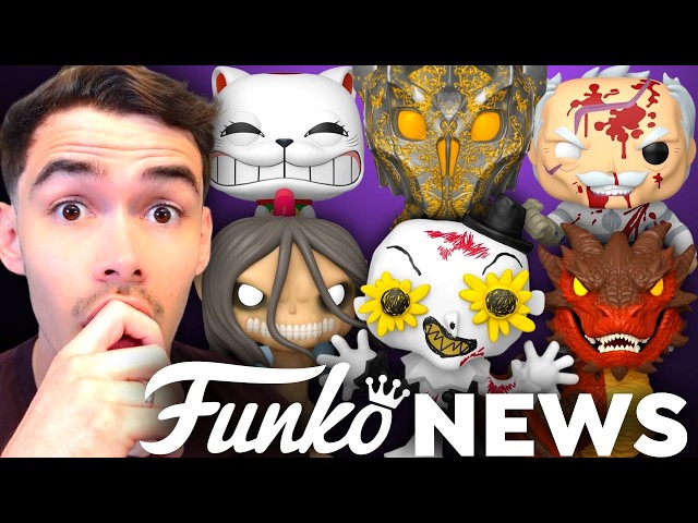 40+ New Funko Pop Updates! | Exclusive Reveals | Announcements