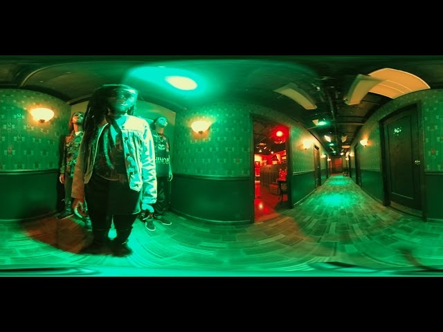 Shinobi Ninja - Dancing In The Crowd (Official 360 Music Video)