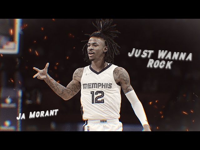 Ja Morant - Just Wanna Rock 🎸 (NBA EDIT) 4K