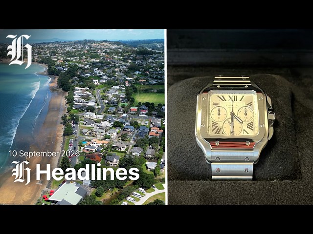 NZ Herald Morning Headlines | Thursday, September 10, 2026