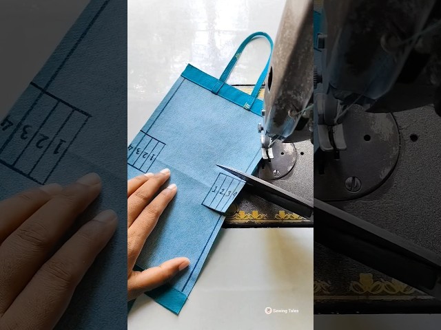 amazing bag corner tutorial for beginners @Sewingtales #shorts #short #fashion #sewing #diy #sew