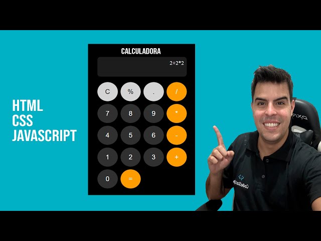 Building a Calculator with HTML, CSS, and JavaScript