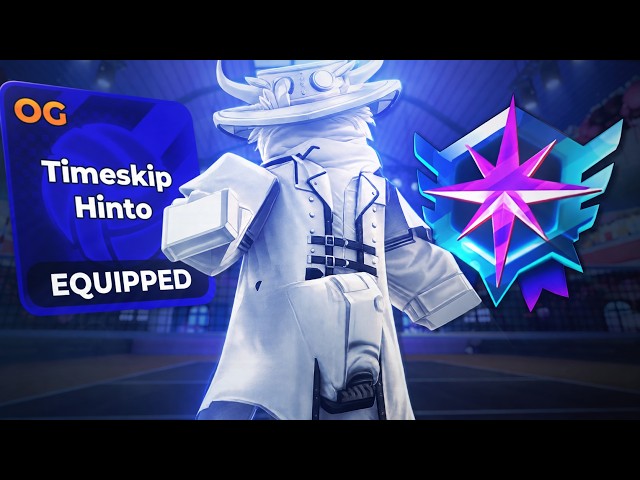 REACHING MASTER WITH TIMESKIP HINTO IN VOLLEYBALL LEGENDS