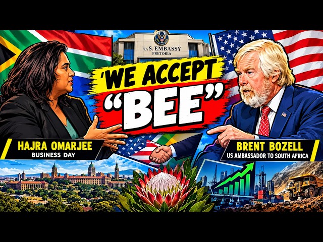Shockingly, the US Govt ACCEPTS South Africa's Racist Broad Based Economic Empowerment