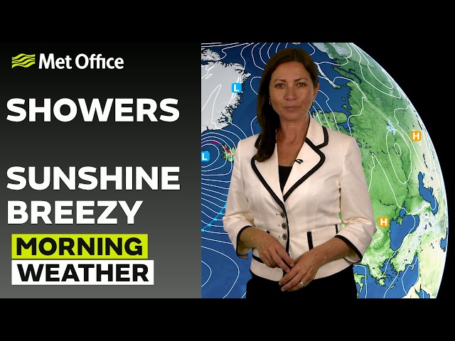16/09/2026 - A damp start - Morning Weather Forecast UK - Met Office Weather