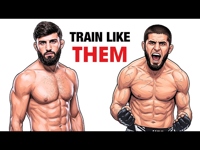 This Workout Gives You FIGHTER'S Physique (Not Sparring)