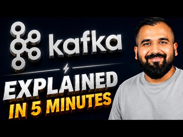 Kafka Explained in 5 Minutes with Real Life Example in Hindi 