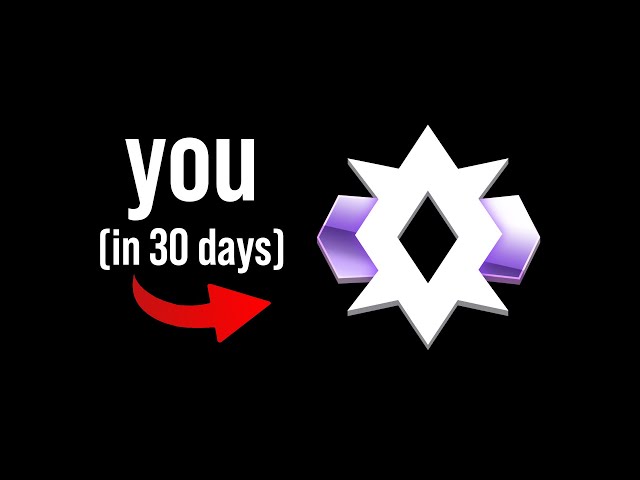 How ANYONE Can Get Champ in 30 Days... ROCKET LEAGUE **Beginners Start Here**