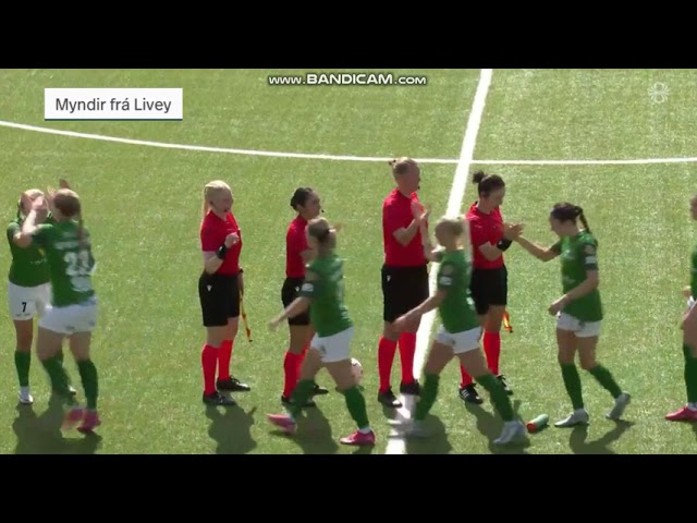 UWCL: Breidablik - Athlone 3:1 (27.8.2025)