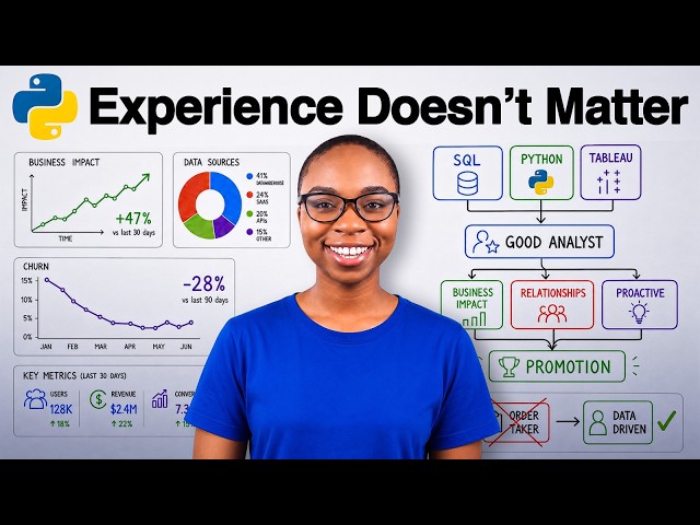 Exactly How I Landed a $100k/Year Data Job (In 90 Days)