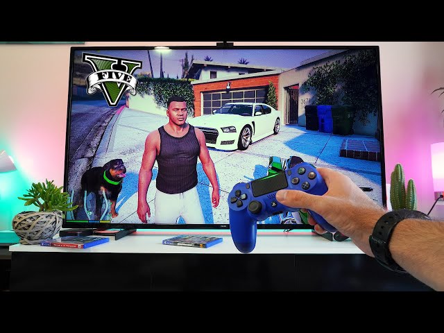 انطباعات حول تجربة اللعب من منظور الشخص الأول في GTA 5 على PS4، واختبار الأداء | الجزء السادس