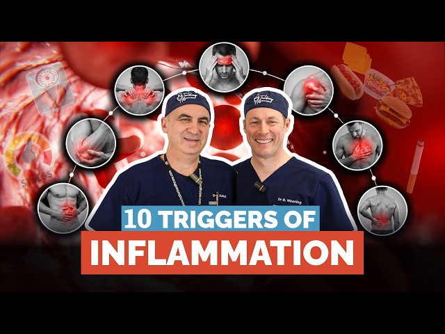 Top 10 Inflammation Triggers And How To Reduce Them