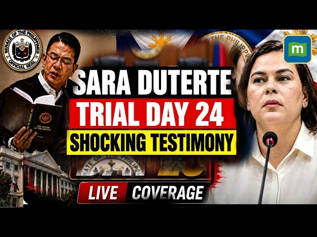 🔴Sara Duterte Impeachment Trial Day 24 LIVE: Prosecution Wants Sara Duterte on Witness Stand | N18G