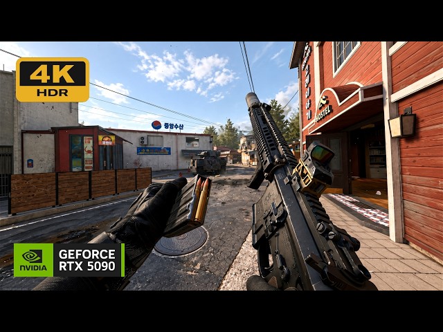 Call of Duty: Modern Warfare 4 Multiplayer Gameplay [4K HDR]