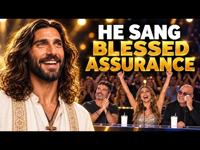 They Thought He Was Jesus… Then He Sang "Blessed Assurance" The Whole Arena Erupted | AGT 2026