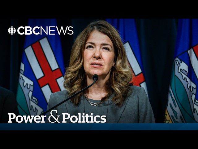 Pipeline's public-private ownership gives industry confidence: Alberta premier | Power & Politics