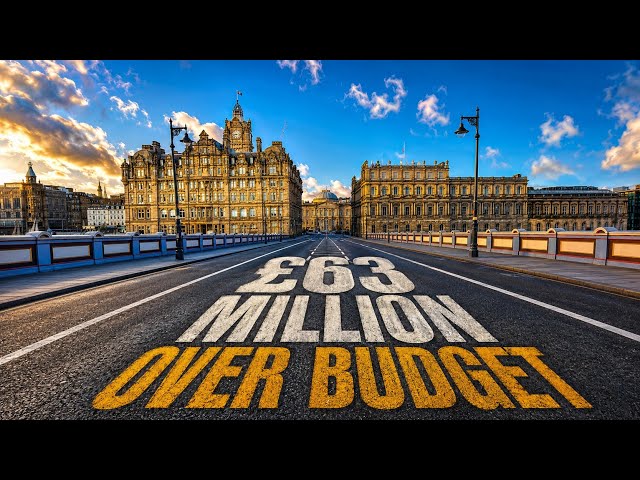 Edinburgh’s North Bridge FINALLY Reopens After 8 Years… £63 Million Over Budget!
