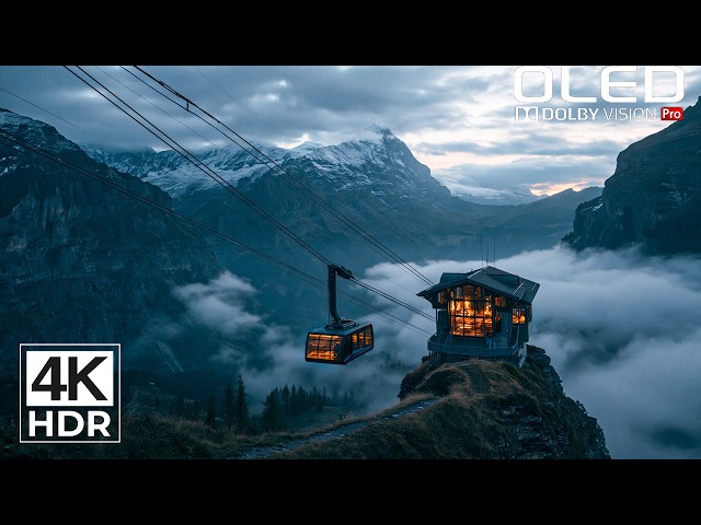 Somewhere Between Cinema and Real Life | 4K HDR Dolby Vision 60FPS