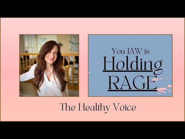Your Jaw Is Holding RAGE (Here's How to Release It)