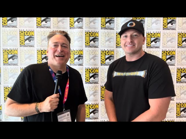 SDCC 2026- Justin Waldner, game co-creator of WATCHERS THE TRADING CARD GAME