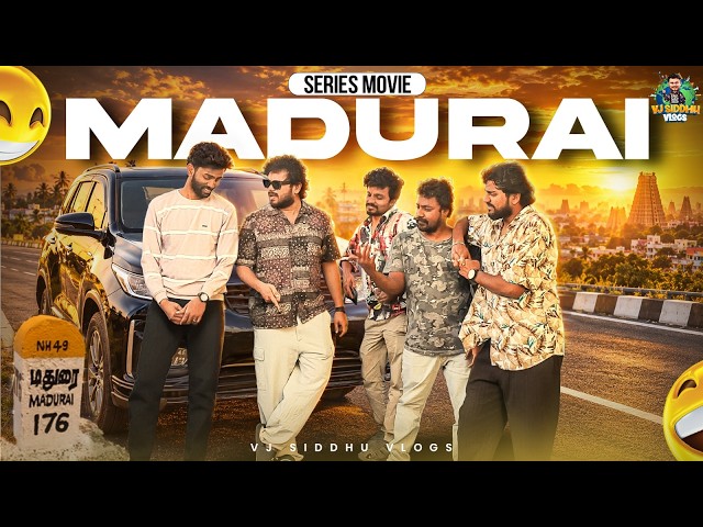 Madurai Series 🦚 Re-release Full Movie 🔥 | 4K | Vj Siddhu Vlogs