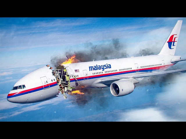 L’autopsie du crash oublié de Malaysia Airlines (vol MH17)