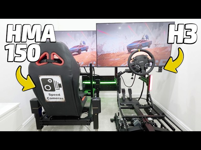 MOZA HMA150 vs DOF Reality H3: Which Is The Best Motion Rig?