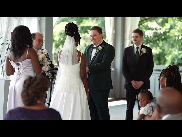 Abington Arts Center Wedding Highlight | Nadjah & Antonio