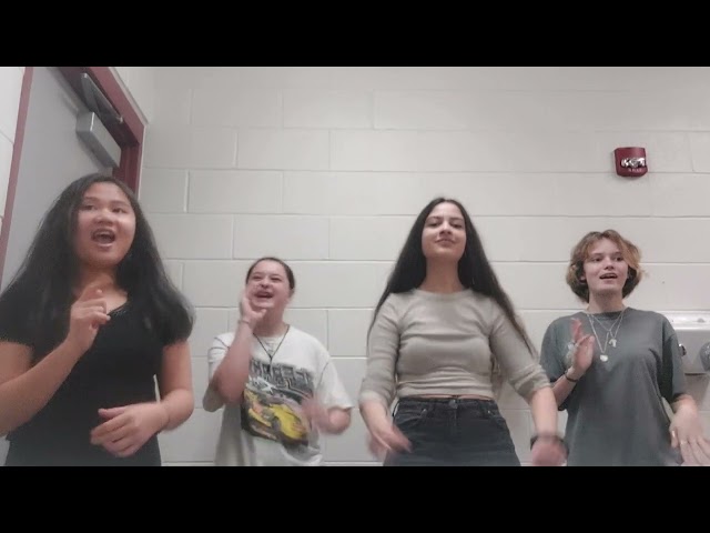 Video Music of Choir Assignment (Uptown Funk - Mark Ronson)