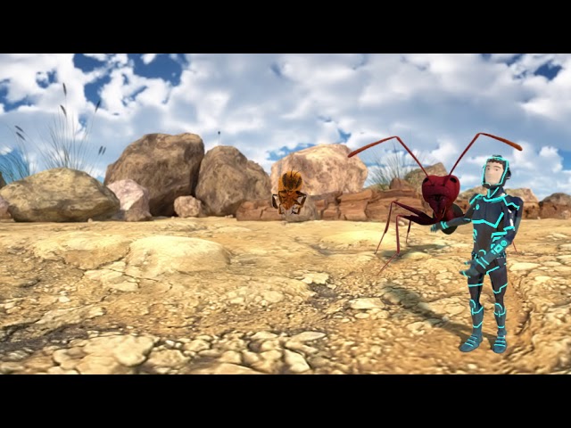 ABC Education Minibeast Heroes 360 trailer
