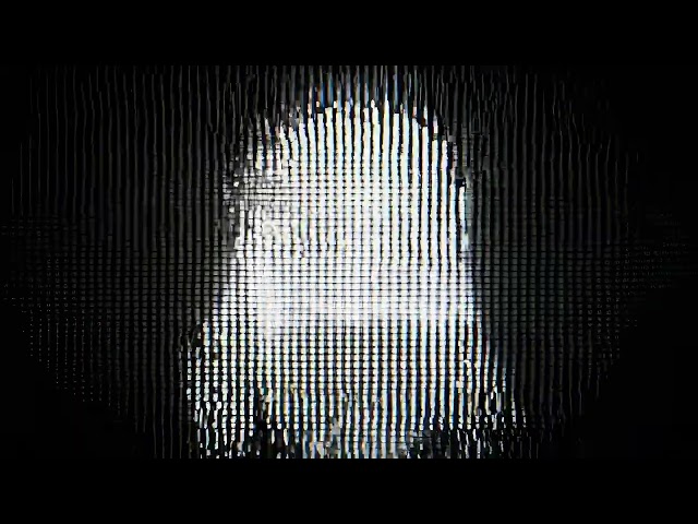 Spectral Pulse Sigil Halloween VJ Loop | Ghost Visuals for DJ Sets and LED Walls