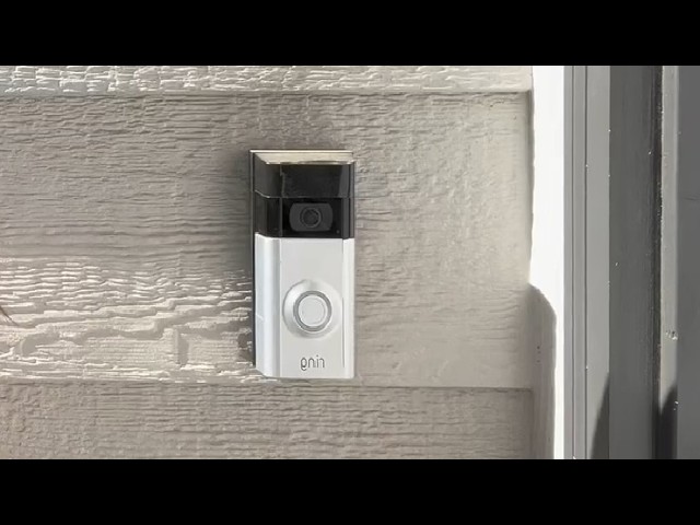 Must see review of this ring doorbell camera, Ring Battery Doorbell, Home or business security with