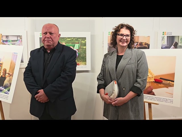 Opening of the exhibition "Do something good for people" in Skoczów
