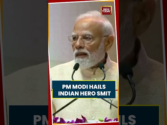 FlyDubai Hijack: PM Modi Hails Captain Smit For Preventing Major Tragedy #short #pmmodi #viral