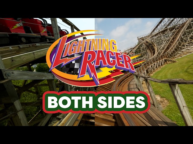 Lightning Racer Official 2026 Racing POV (Thunder vs. Lightning Front Row 4K)