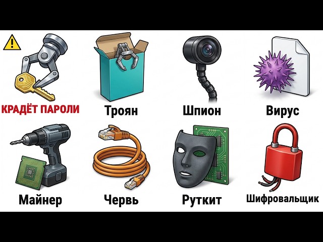 All the Computer Viruses We Wrongly Underestimate in 13 Minutes