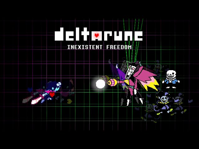 DELTARUNE: Inexistent Freedom | Full Animation