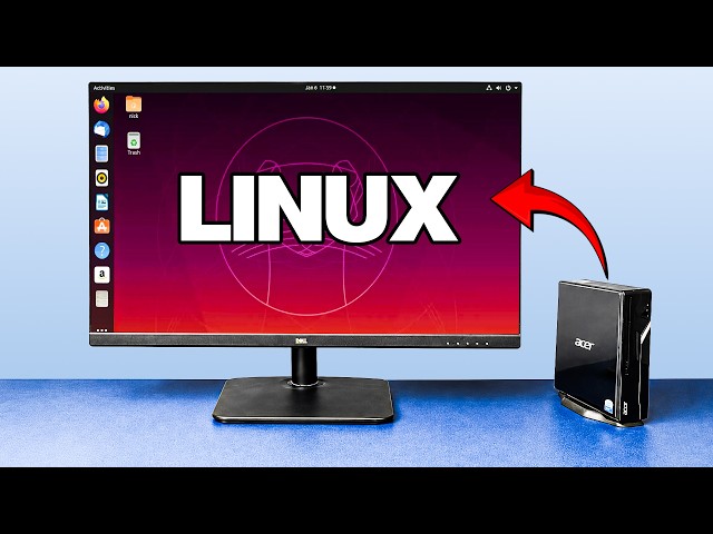 Can Linux save this 18 year old Mini PC!