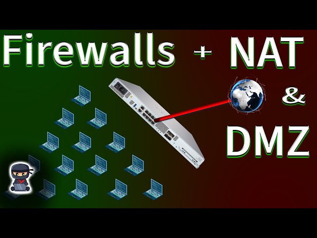 Intro to Firewalls, ACLs, DMZ and NAT