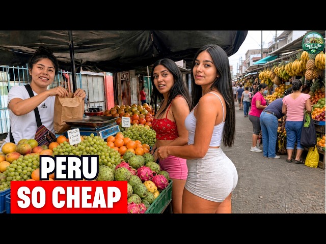 Real Life in PERU: 1,130 Soles Salary, Less Than $340 a Month – Documentary