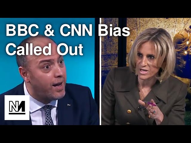 BBC & CNN Bias EXPOSED On Israel and Palestine