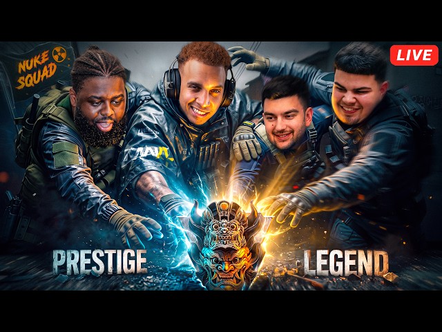 🔴 LIVE - ENTERING 3RD PRESTIGE | NEW MODERN WARFARE 4 GAMEPLAY | RACE TO PRESTIGE MASTER | NUKESQUAD