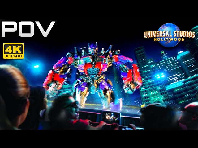 Join the Autobots! TRANSFORMERS The Ride POV | Universal Studios Hollywood