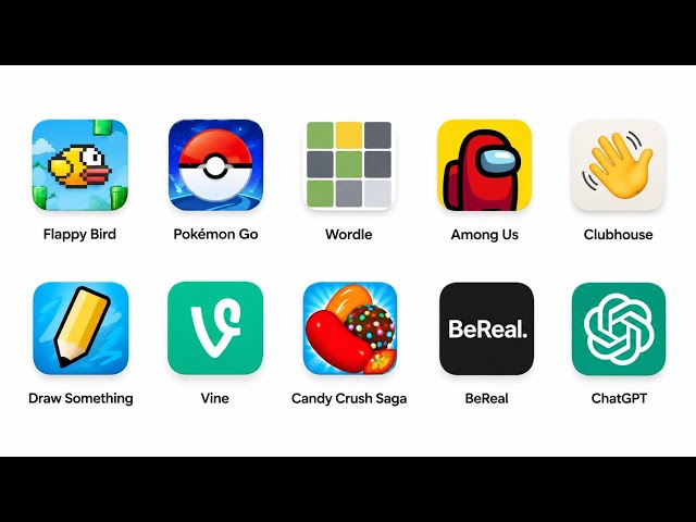 10 apps that became huge overnight 😱
