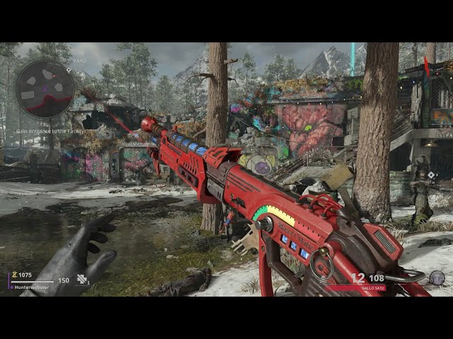 Call of Duty Black Ops Cold War Zombies Blast-O-Matic Weapon Inspection